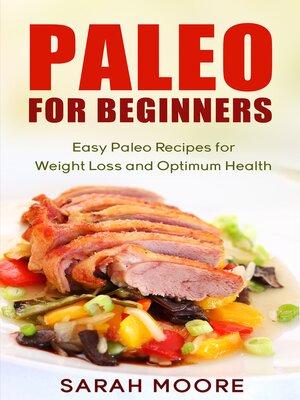 cover image of Paleo For Beginners